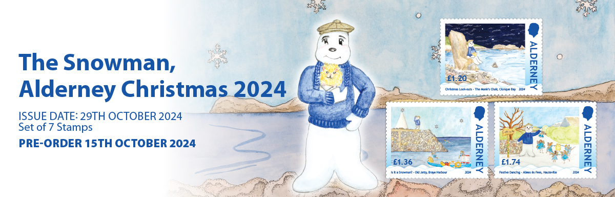 Alderney Christmas 2024 - The Snowman